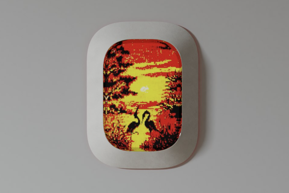 iPad FrameKit - Volcano Design