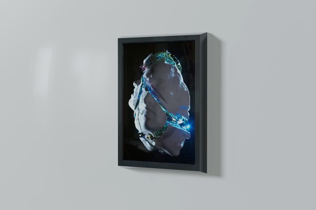 iPad FrameKit - Volcano Design